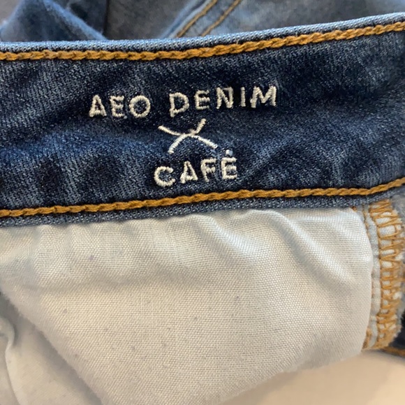 American Eagle Size 00 Super Stretch Jegging Jeans - Picture 5 of 8